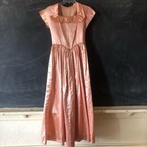 Vintage Floor Length Gown